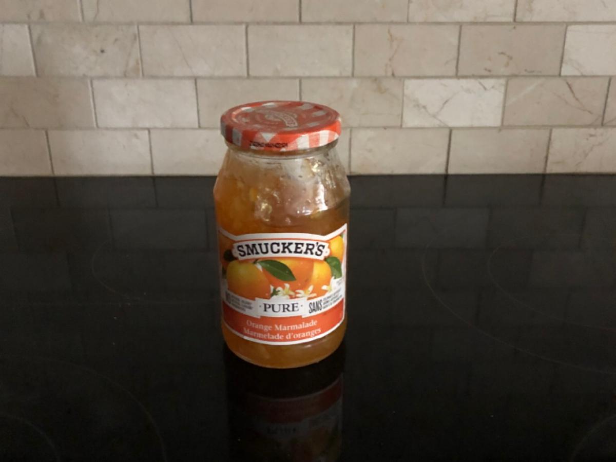 Pure Orange Marmalade Nutrition Facts Eat This Much